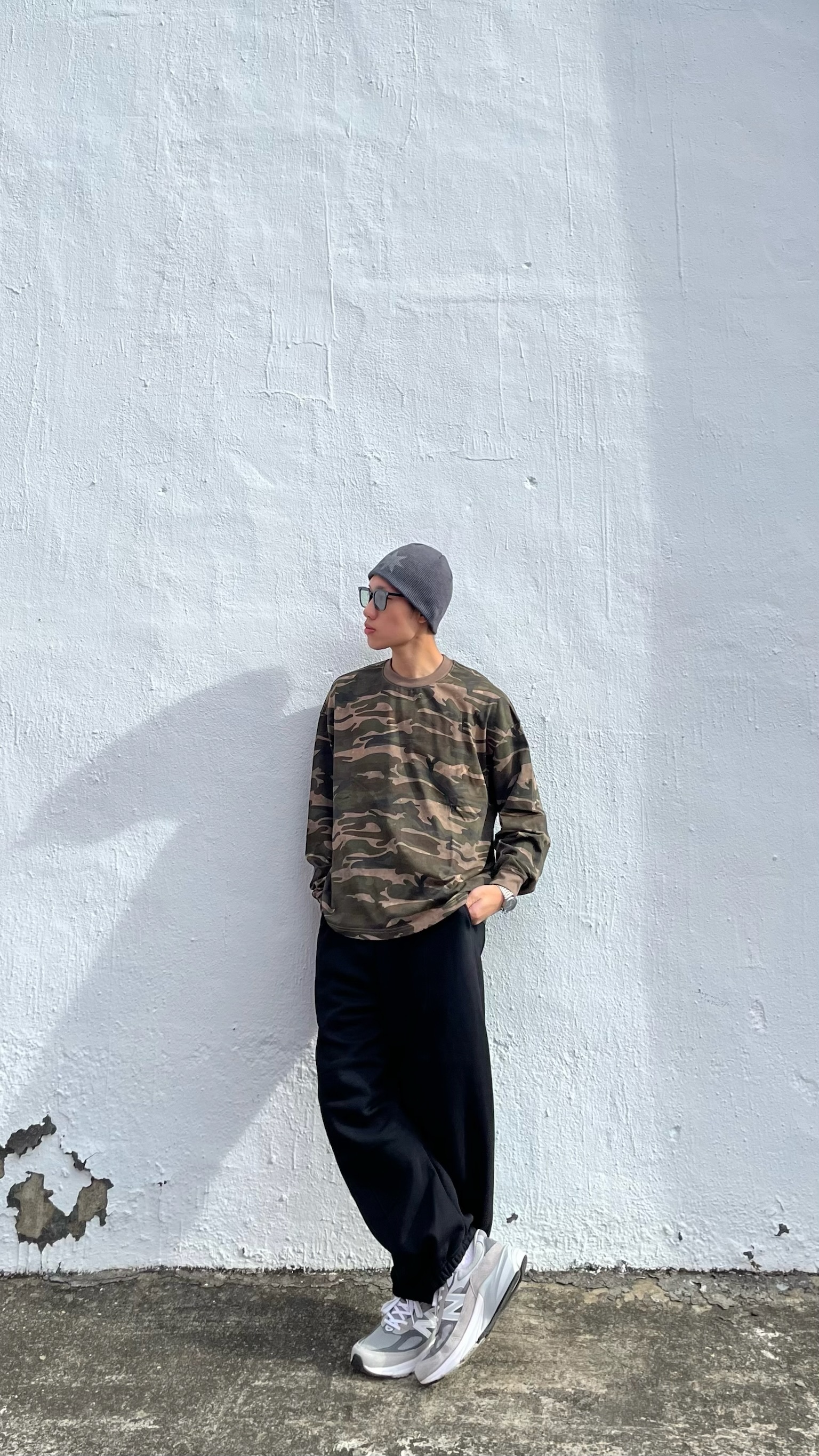 Select By Yourˊs  通貨膨漲迷彩BOXY Tee (2colors)