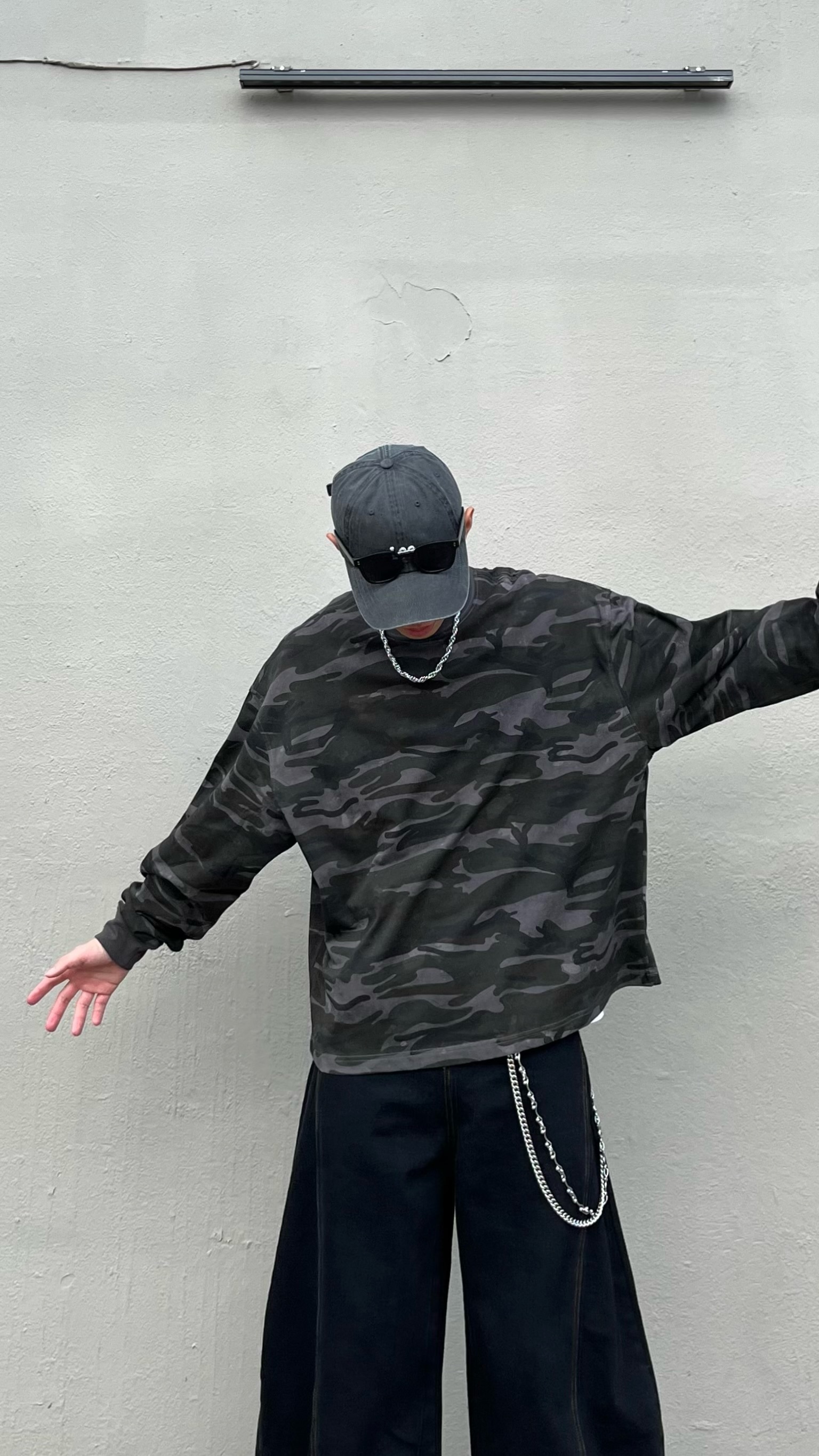 Select By Yourˊs  通貨膨漲迷彩BOXY Tee (2colors)