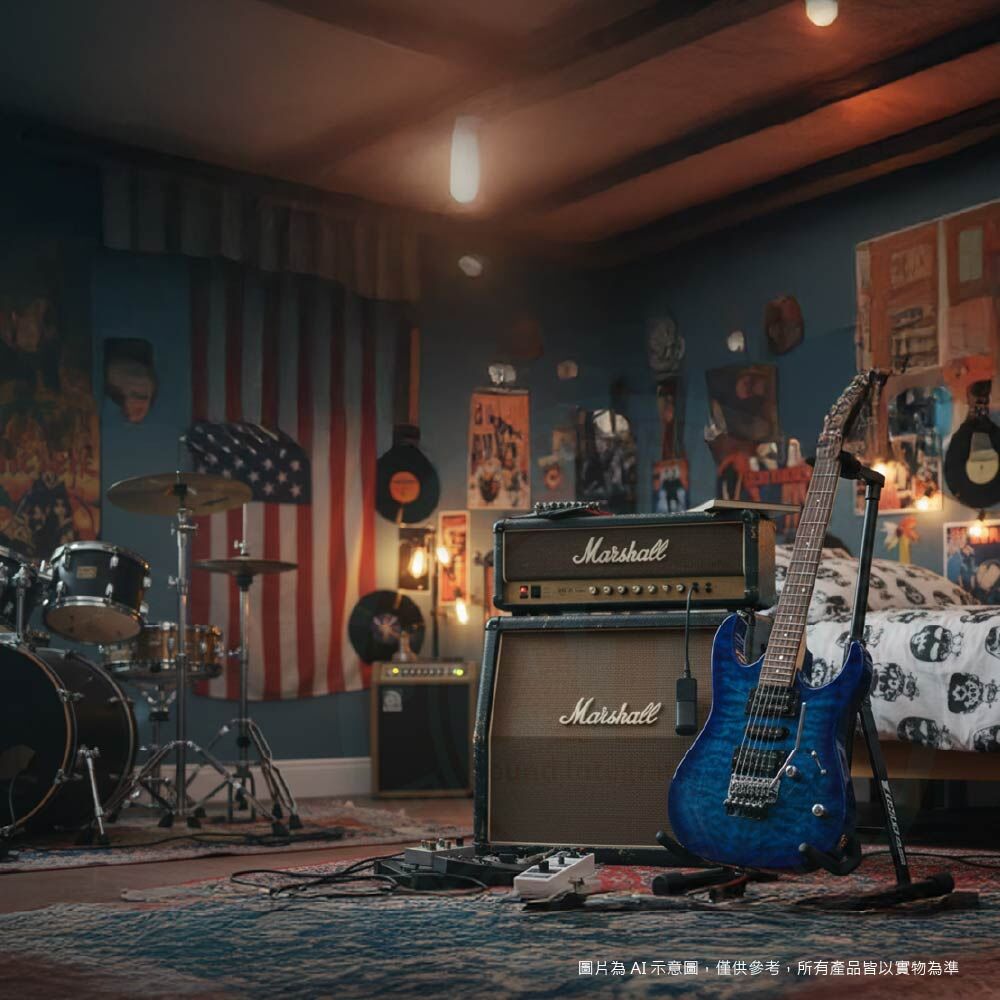 Ibanez Ibanez / GRX70QA 電吉他 (共四色) 第 2 張圖片｜三峽吉他 / Bass