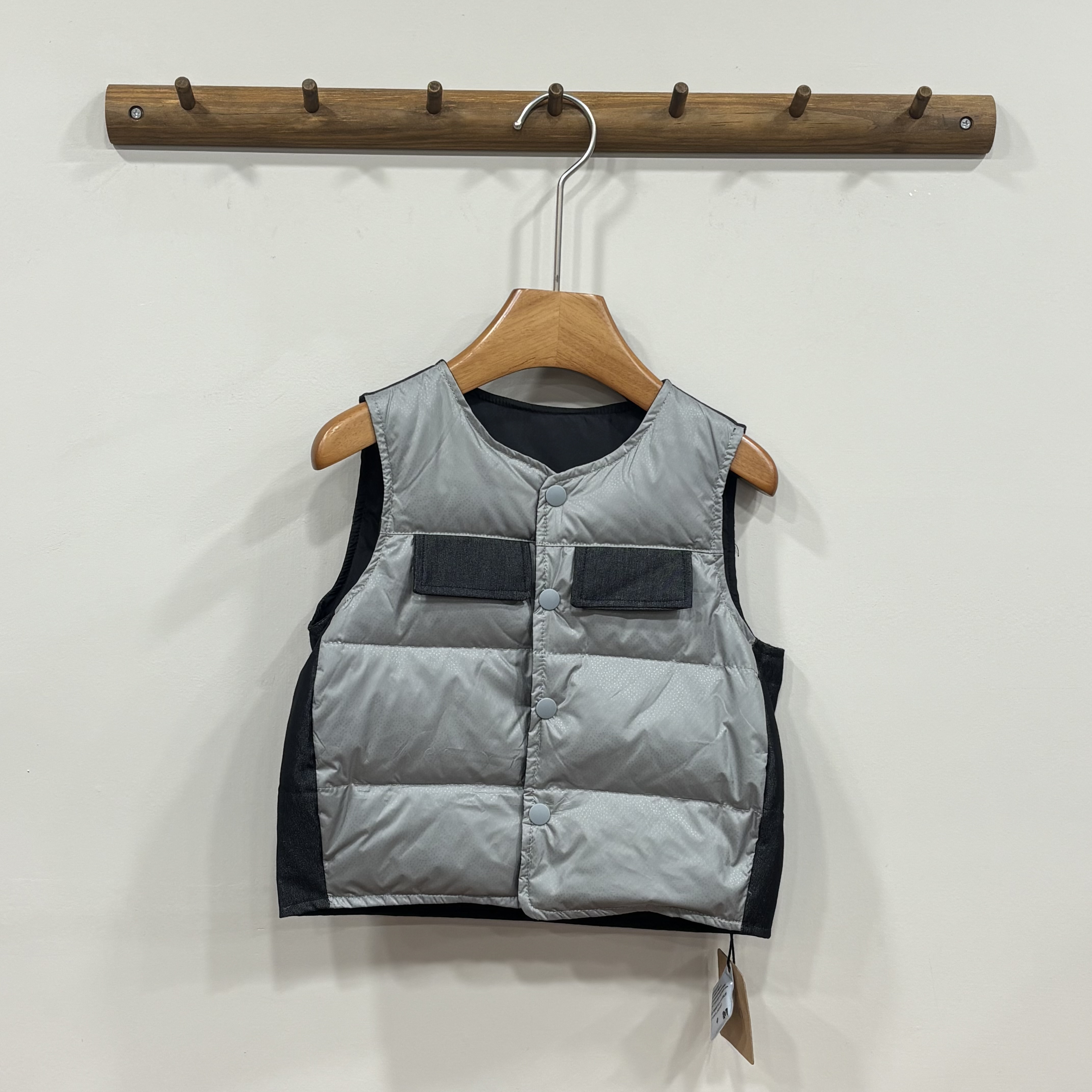 A03295超薄羽絨背心