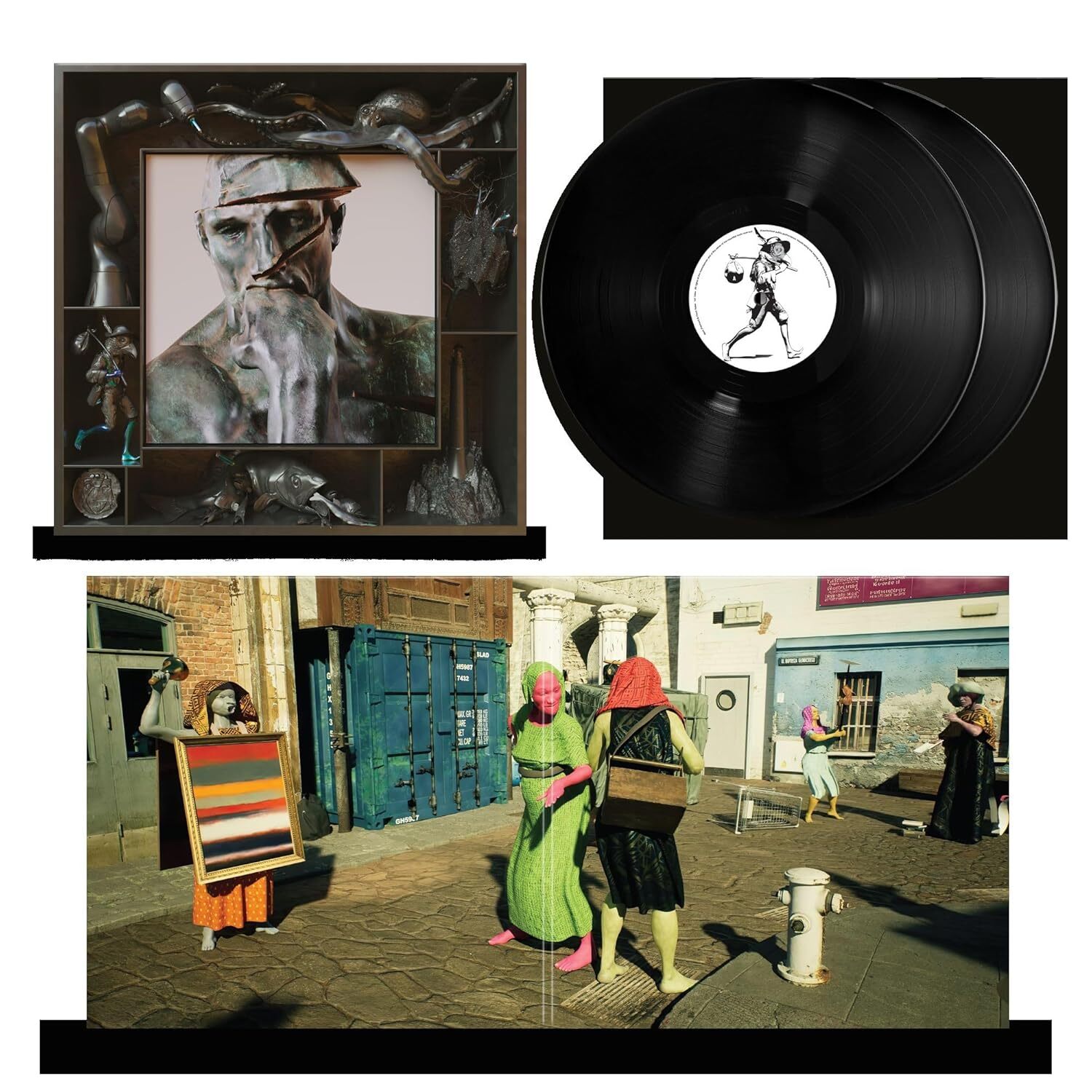 Mark Pritchard & Thom Yorke《Tall Tales》（2LP）