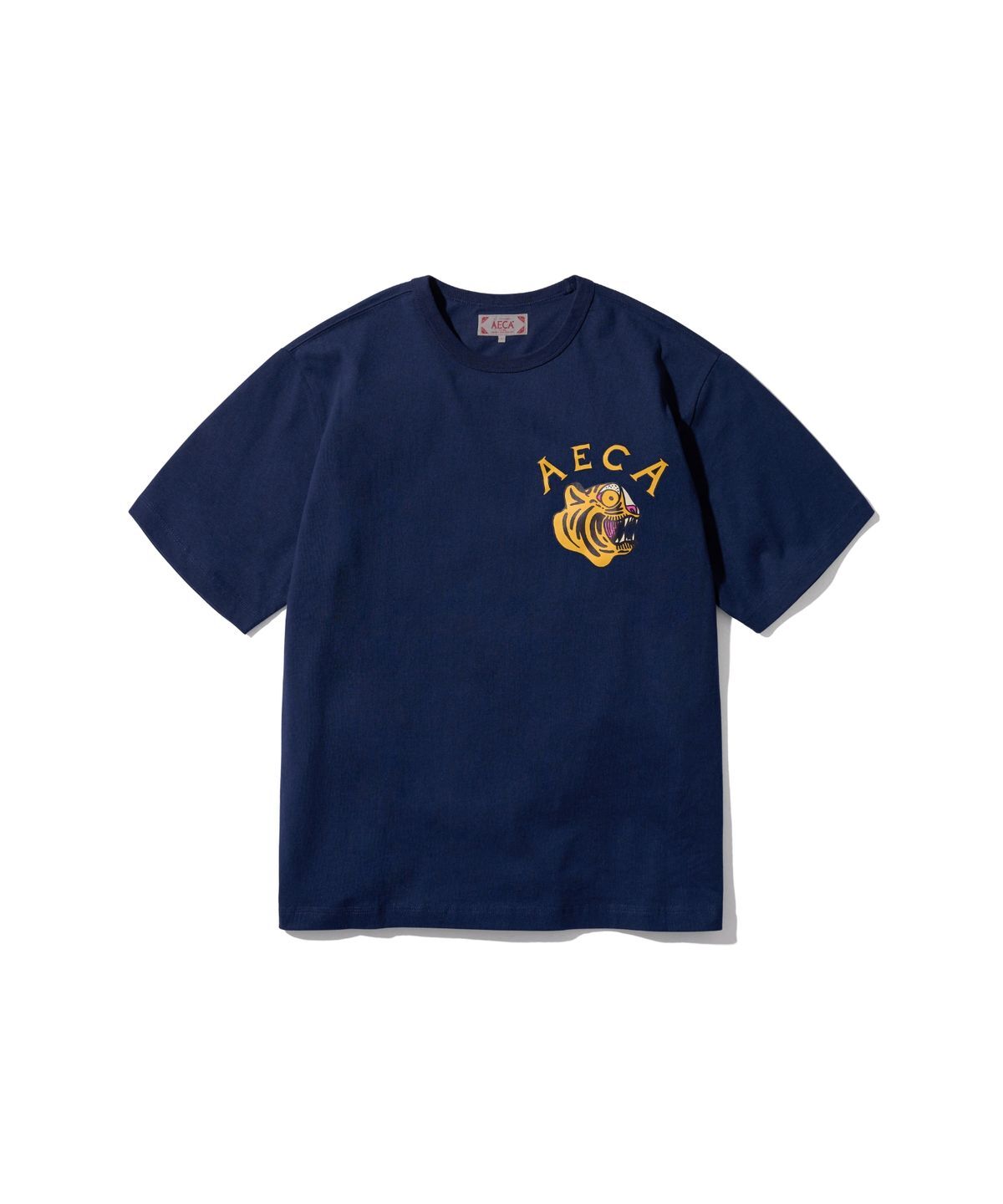 AECA TIGER HALF SLEEVE TEE NAVY SSBDTTSSO017A2LB