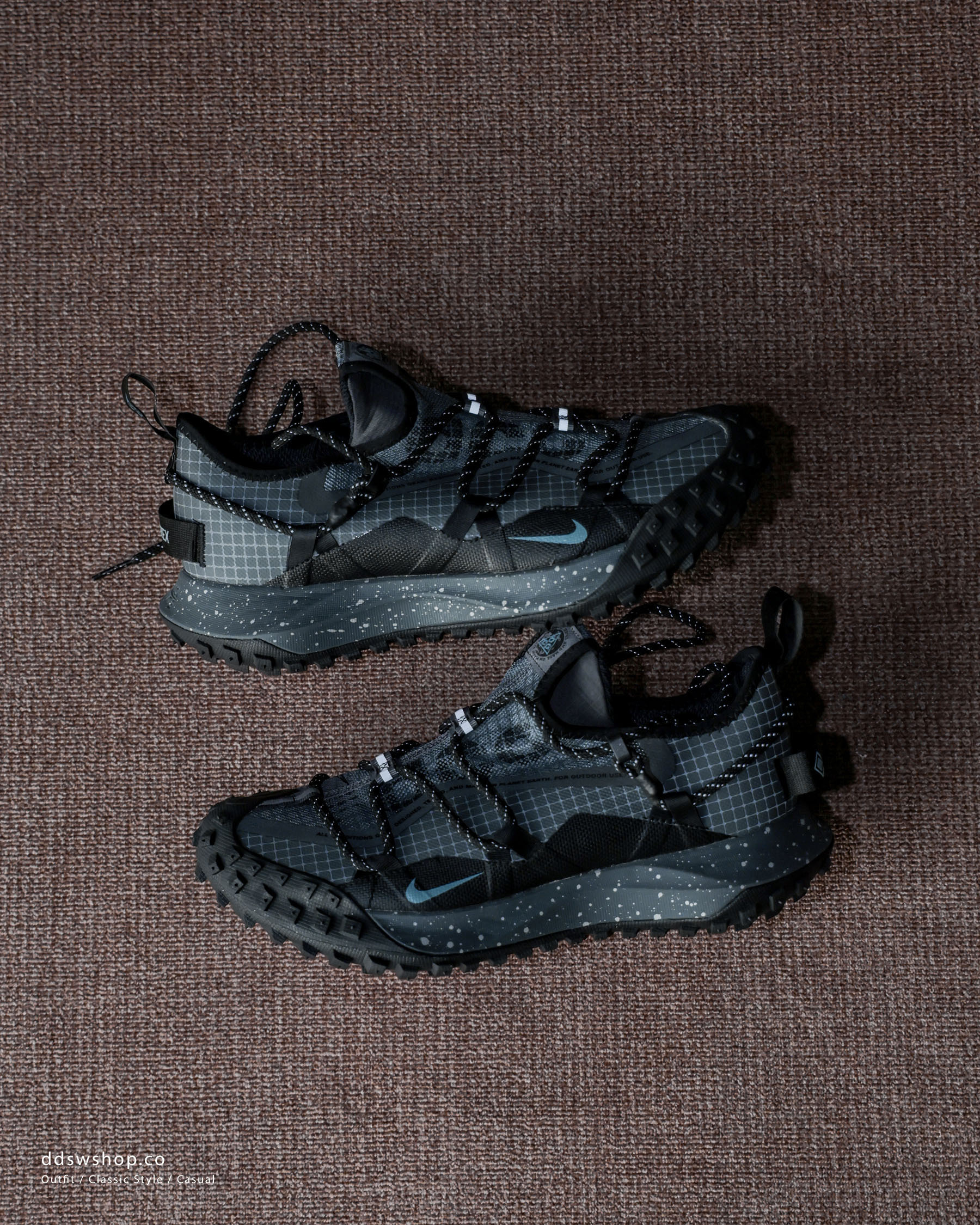 "調貨" NIKE ACG MOUNTAIN FLY LOW GORE-TEX 防潑水 機能 黑灰色 男鞋 IB7328-002