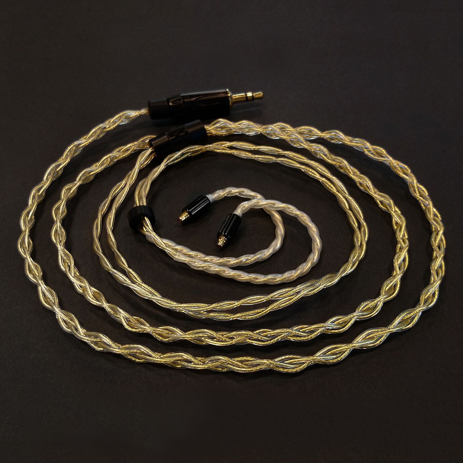 Reddle Audio – AXO發燒級耳機升級線 | 純銀鍍金4絞