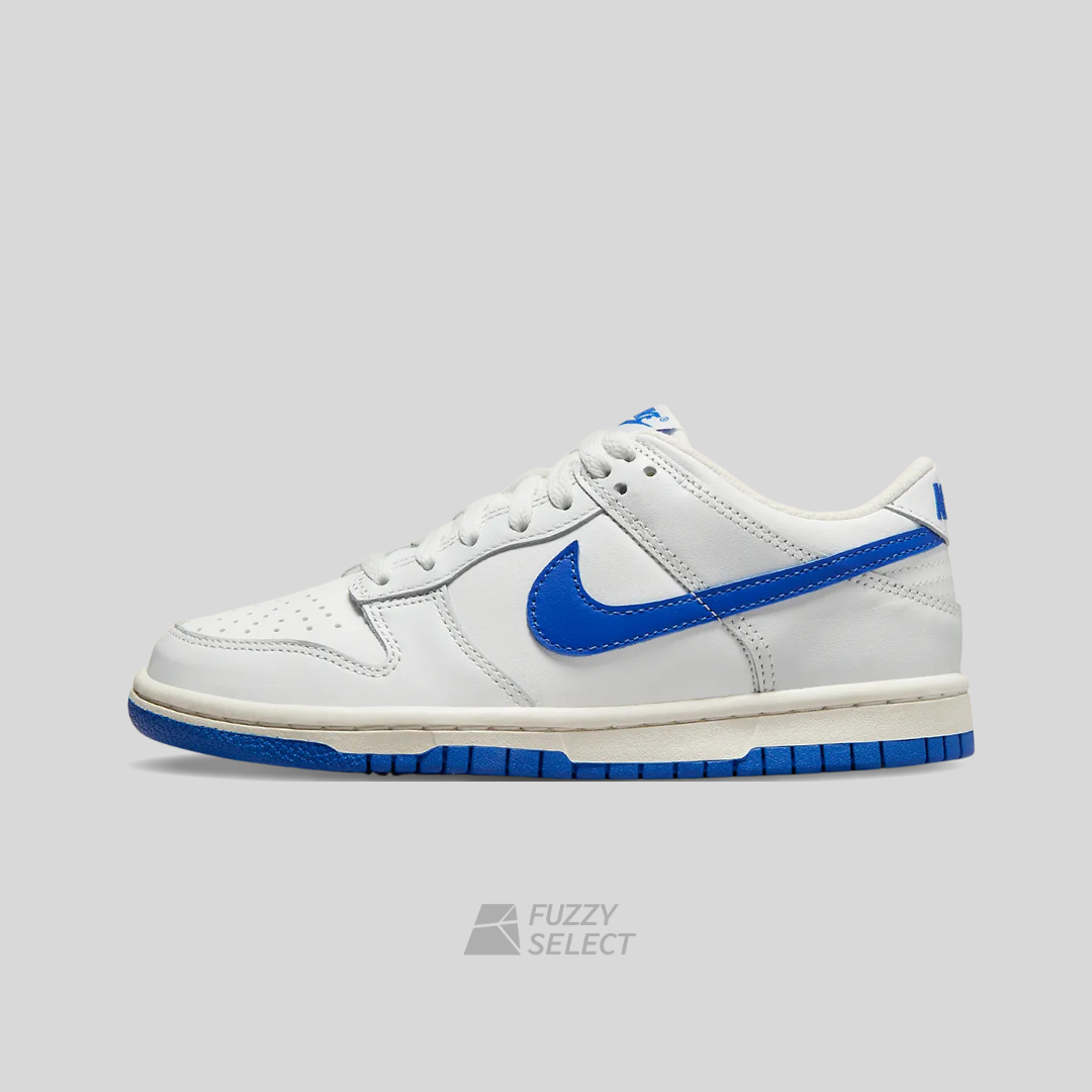 【逢甲FUZZY】Nike Dunk Low "Royal" 白藍勾 DH9765-105