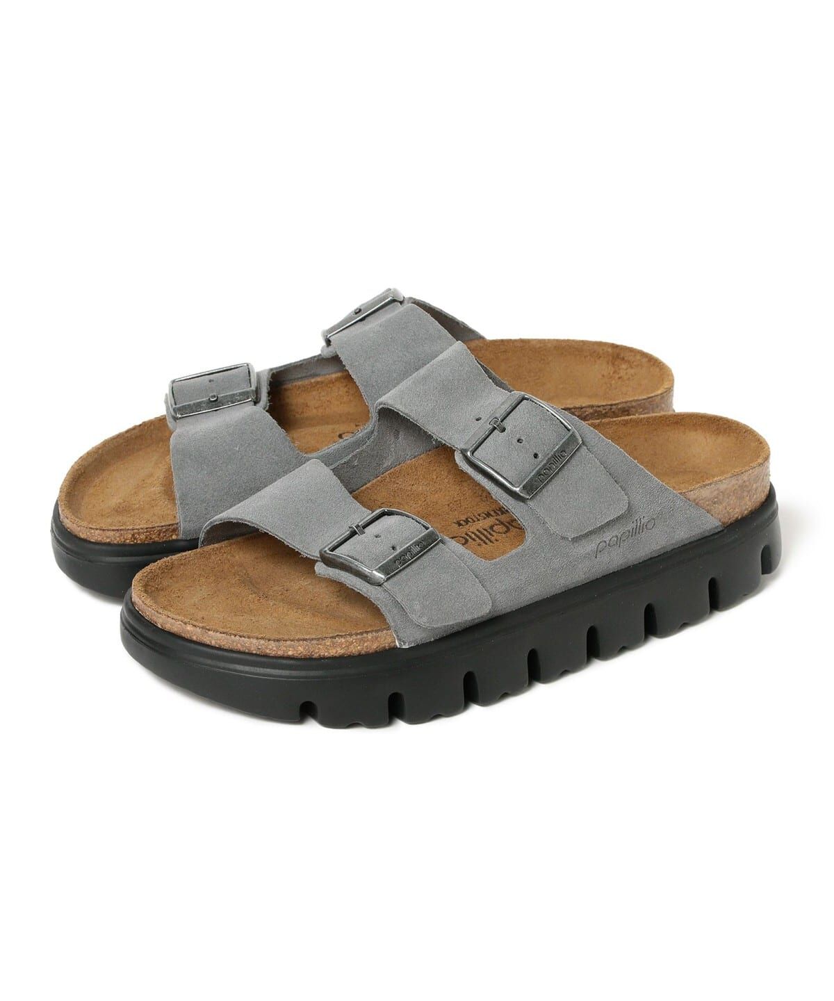 限時特價預購┃BIRKENSTOCK Papillio 窄版 麂皮 厚底 勃肯 拖鞋