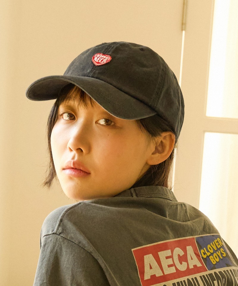 AECA LOVE CAP BLACK SSBEACAOV001C0BA