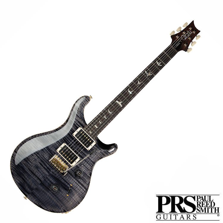 PRS Custom 24 10-Top Gray Black 電吉他
