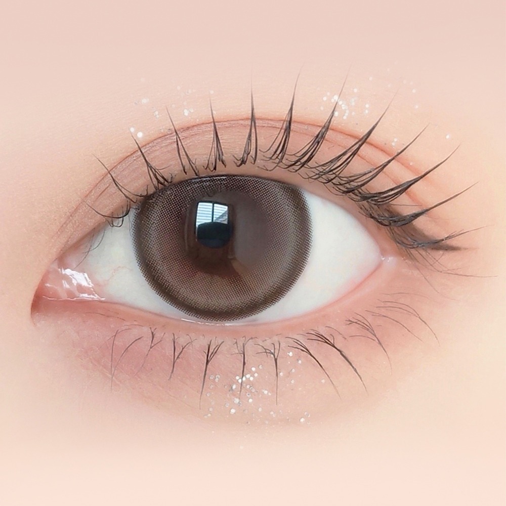 [日拋] envie Silicone 1 Day Teddy Latte 有色彩妝隱形眼鏡｜每盒10片