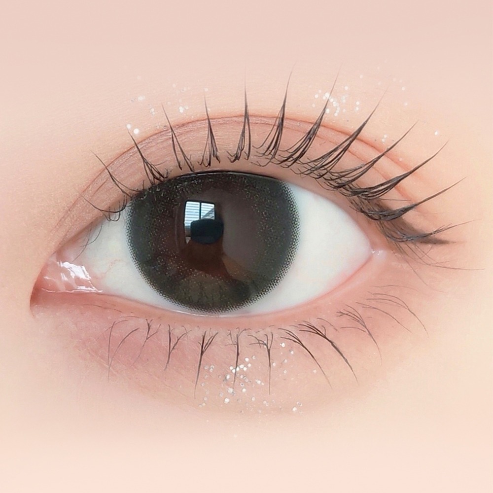 [日拋] envie Silicone 1 Day Nuage Black 有色彩妝隱形眼鏡｜每盒10片