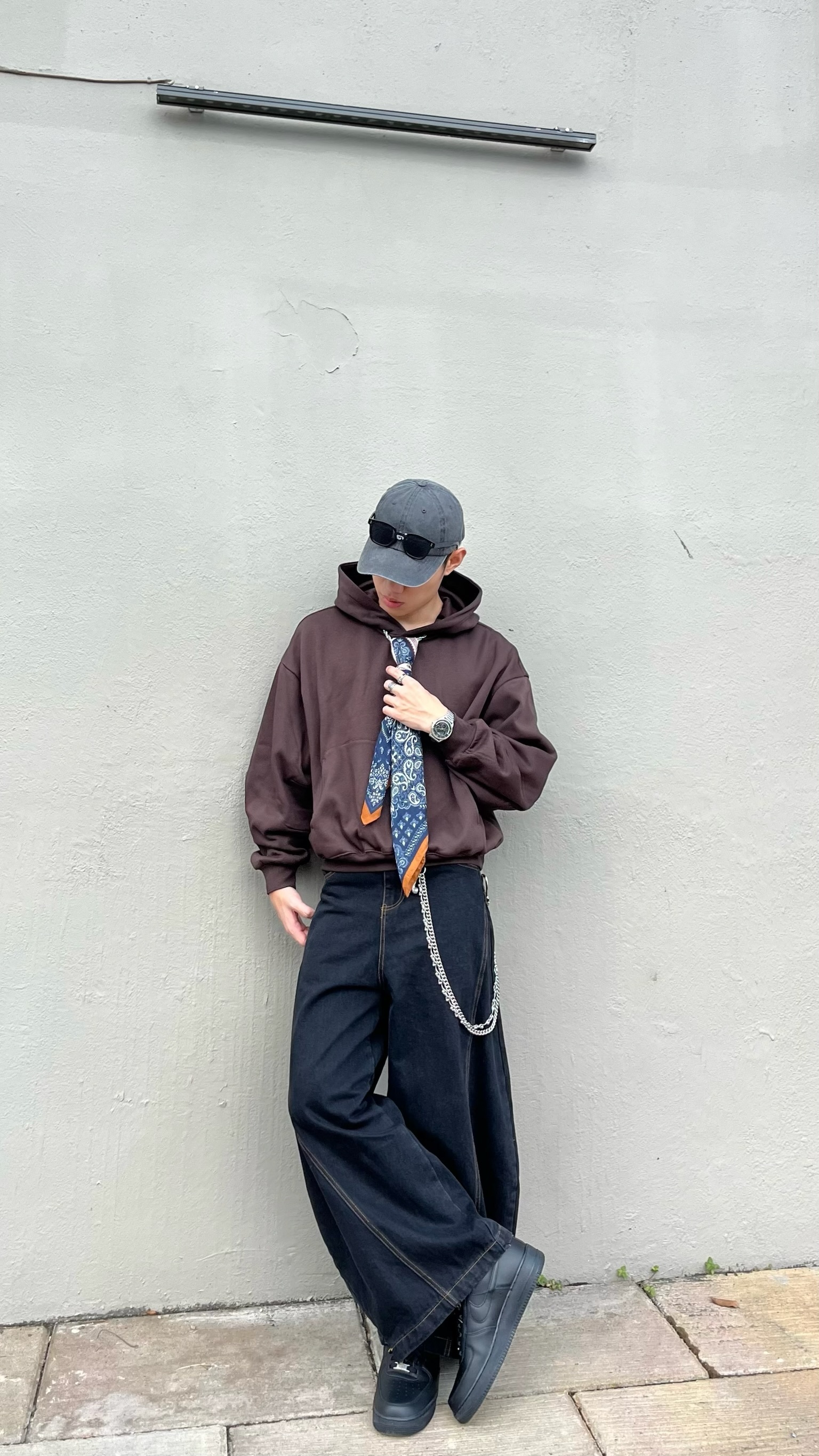 Select By Yourˊs 絲感方型頭巾 (5colors)