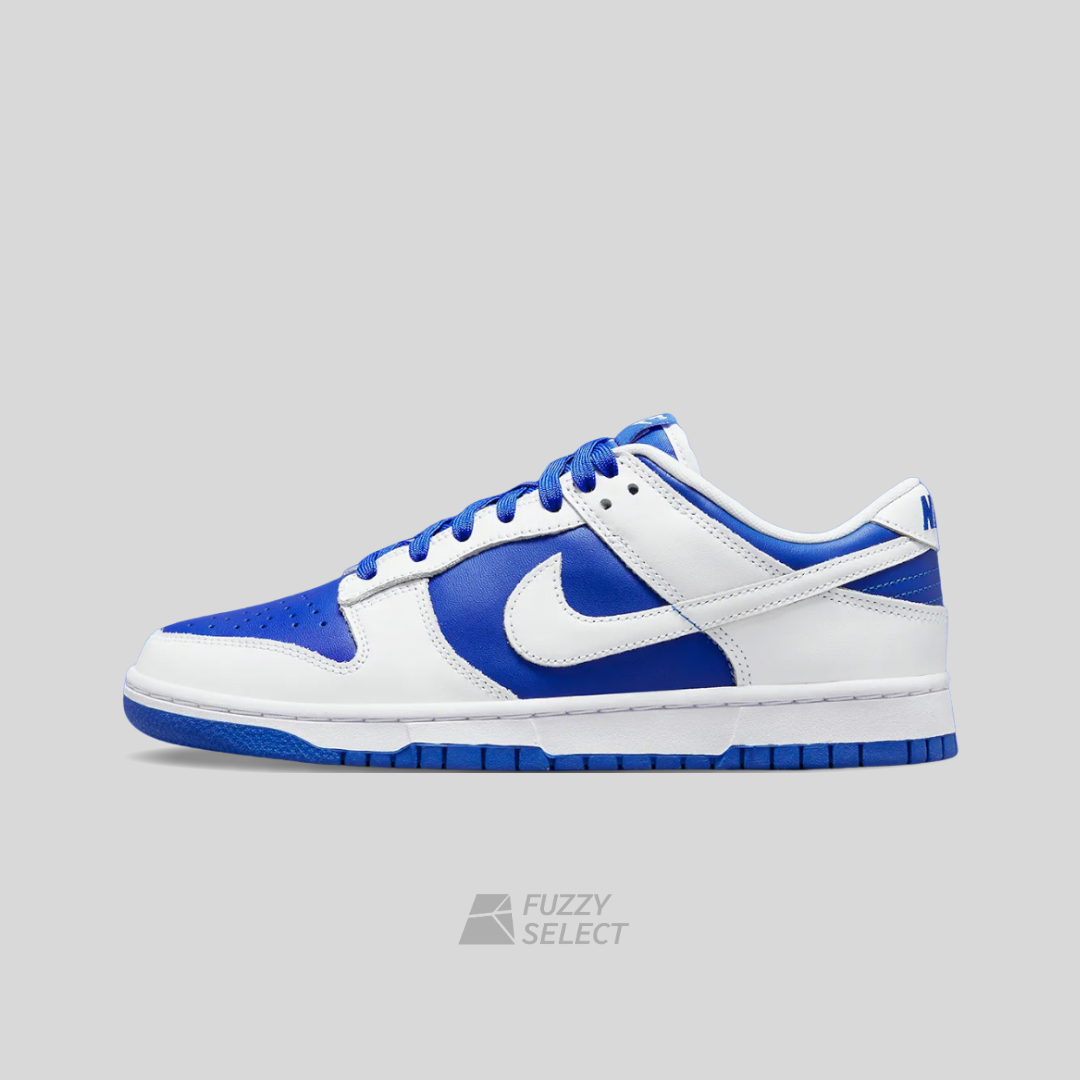 【逢甲 FUZZY】Nike Dunk Low "Racer Blue" 反轉藍白 DD1391-401