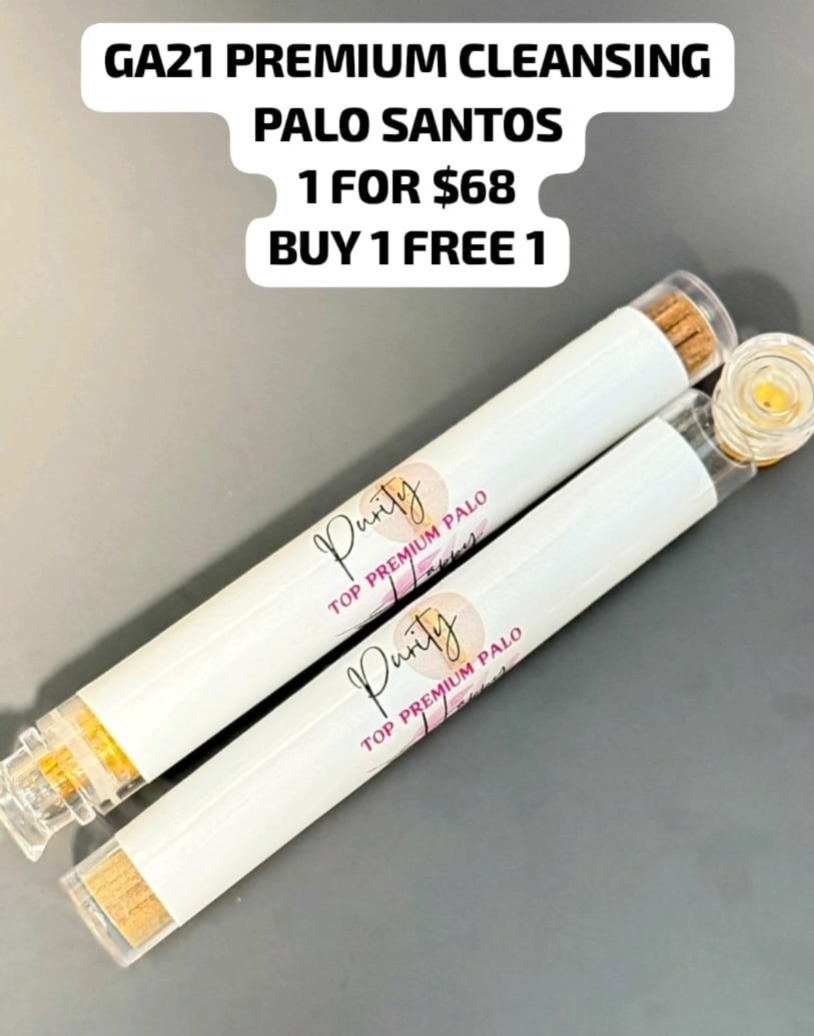 2 GA21 PREMIUM CLEANSING PALO SANTOS