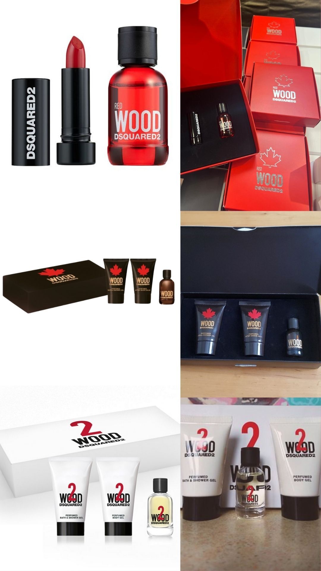 少 量 現 貨丨DSQUARED2 WOOD 迷你聖誕套裝系列