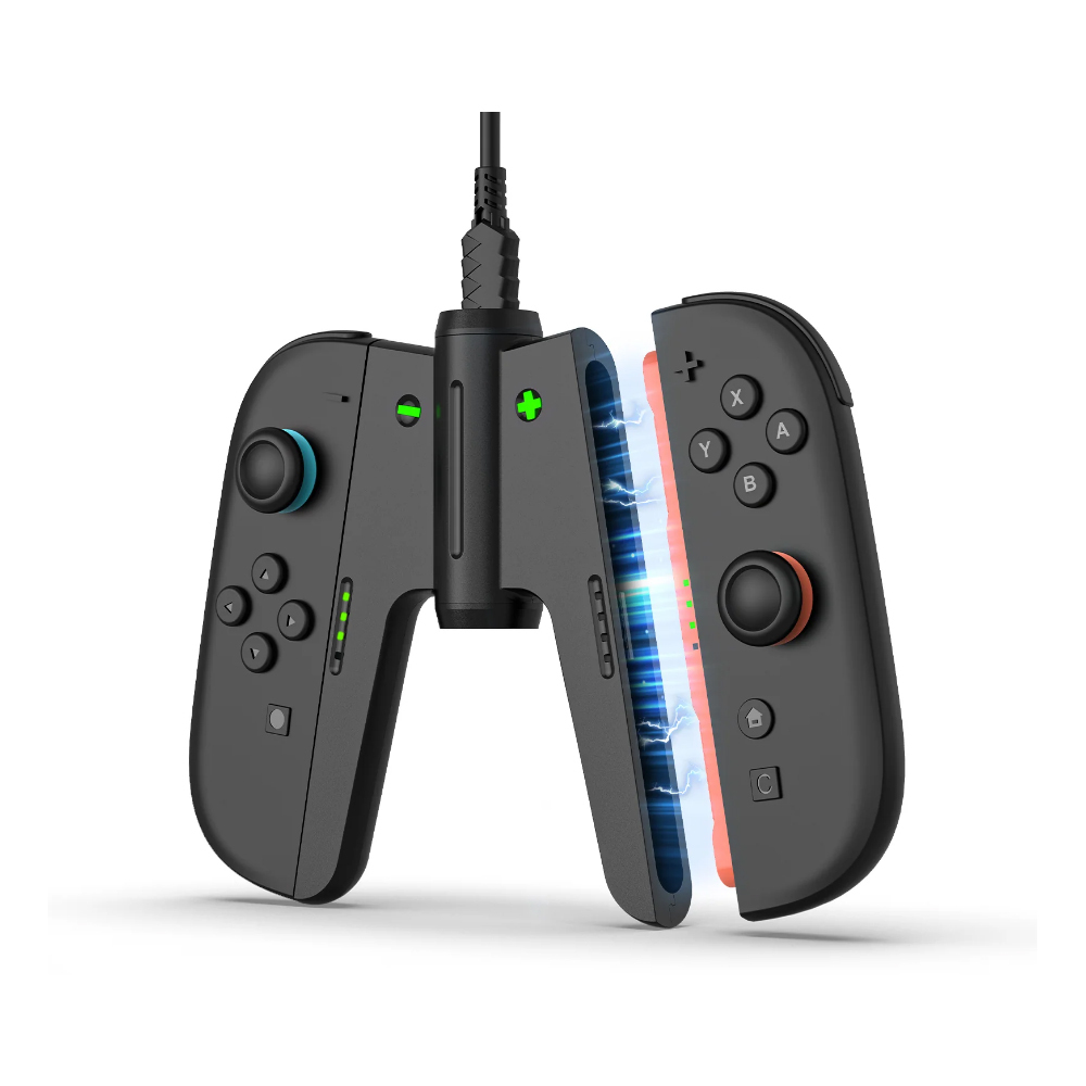 NS2 良值 Joy-Con 2 A字充電握把 L1155