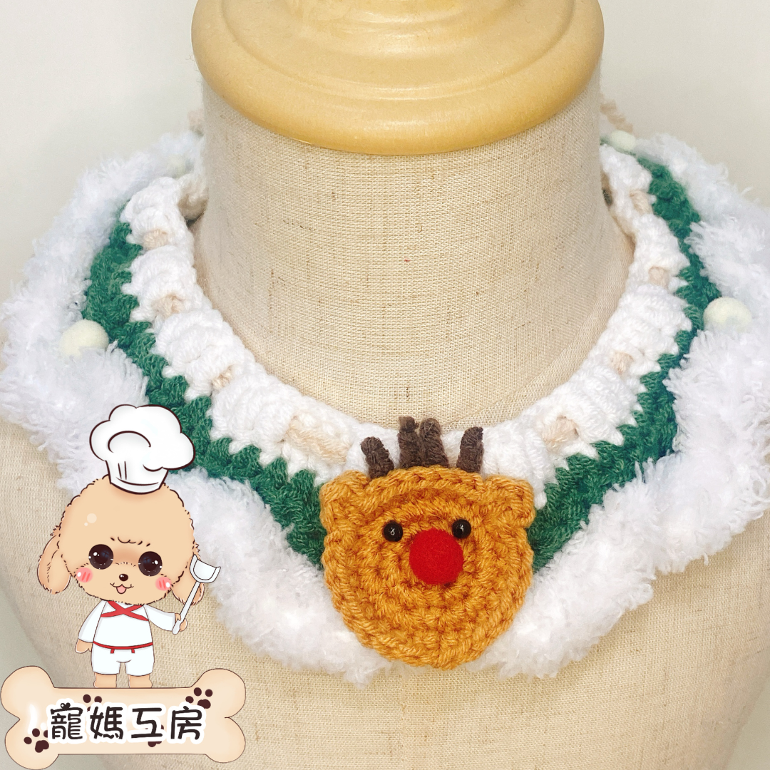 寵媽工房 - 寵物頸飾 (AC150) #聖誕頸飾