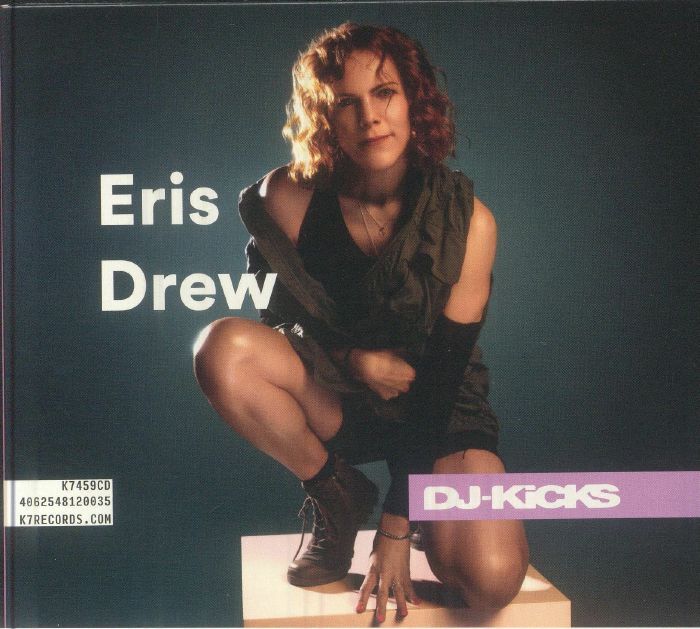 Eris Drew《DJ Kicks》（mixed CD）