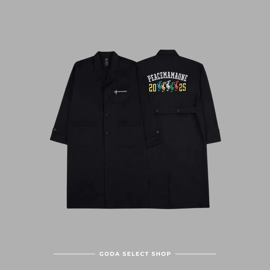 Peace Minus One x 2025 Mama Awards Peace Mama One 黑色外套