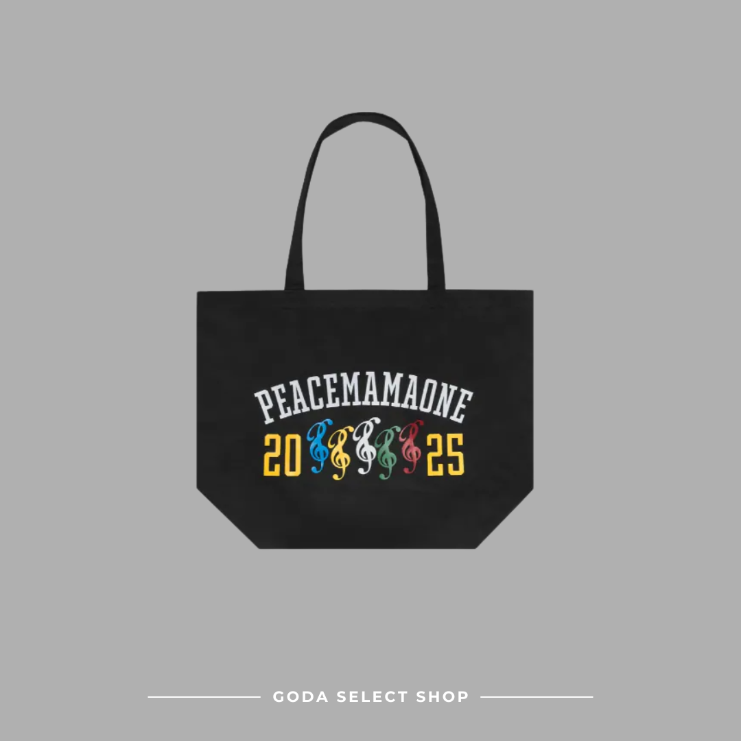 Peace Minus One x 2025 Mama Awards Peace Mama One 環保袋（黑色）