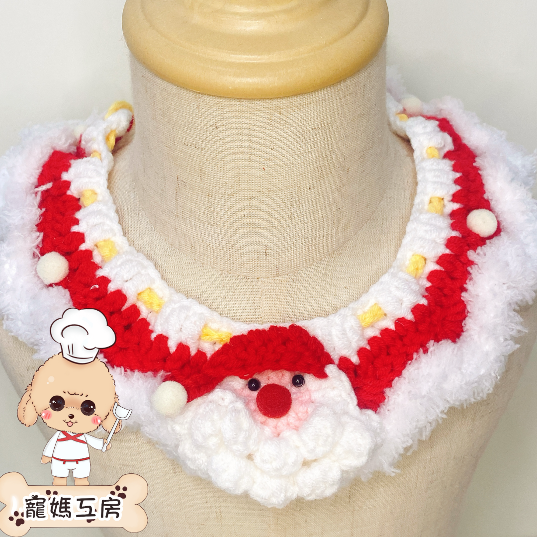寵媽工房 - 寵物頸飾 (AC149) #聖誕頸飾