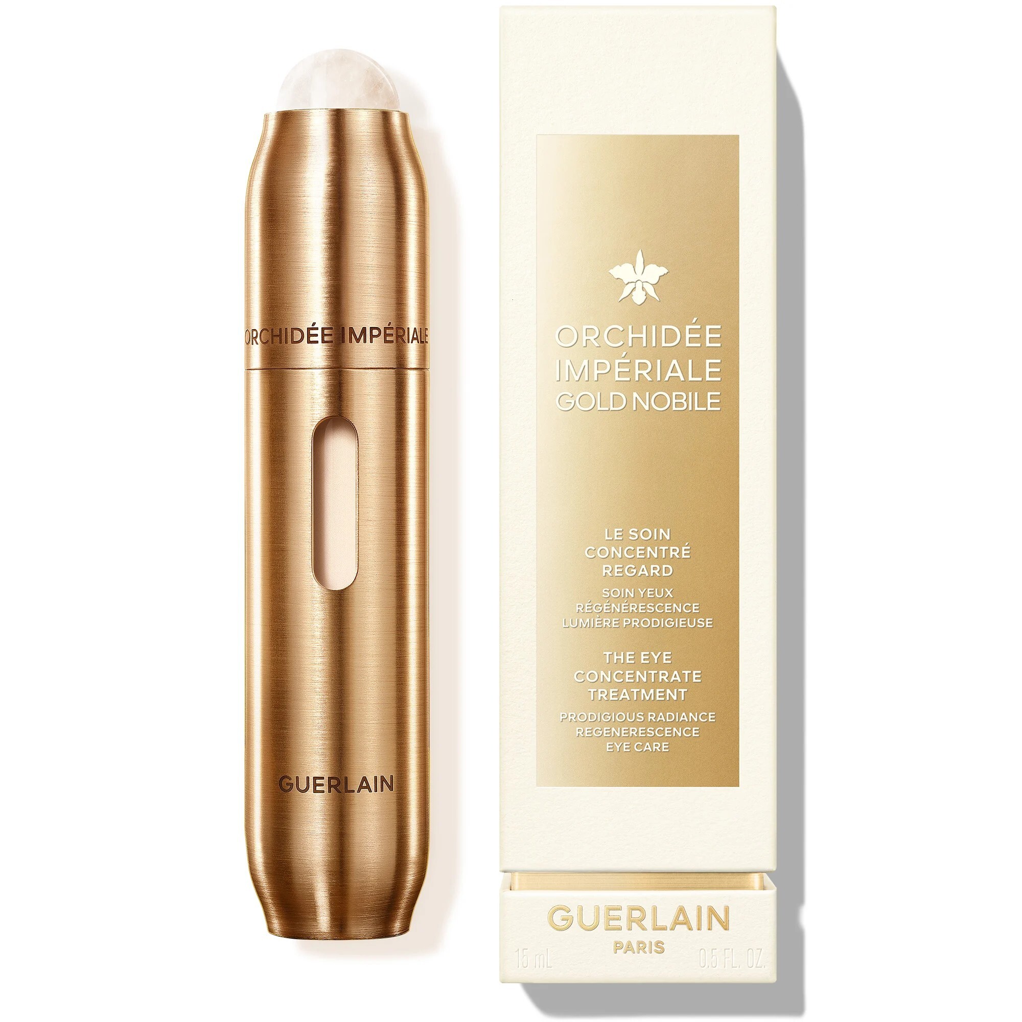 Guerlain 御庭蘭花金緻煥采精華眼霜 15ml