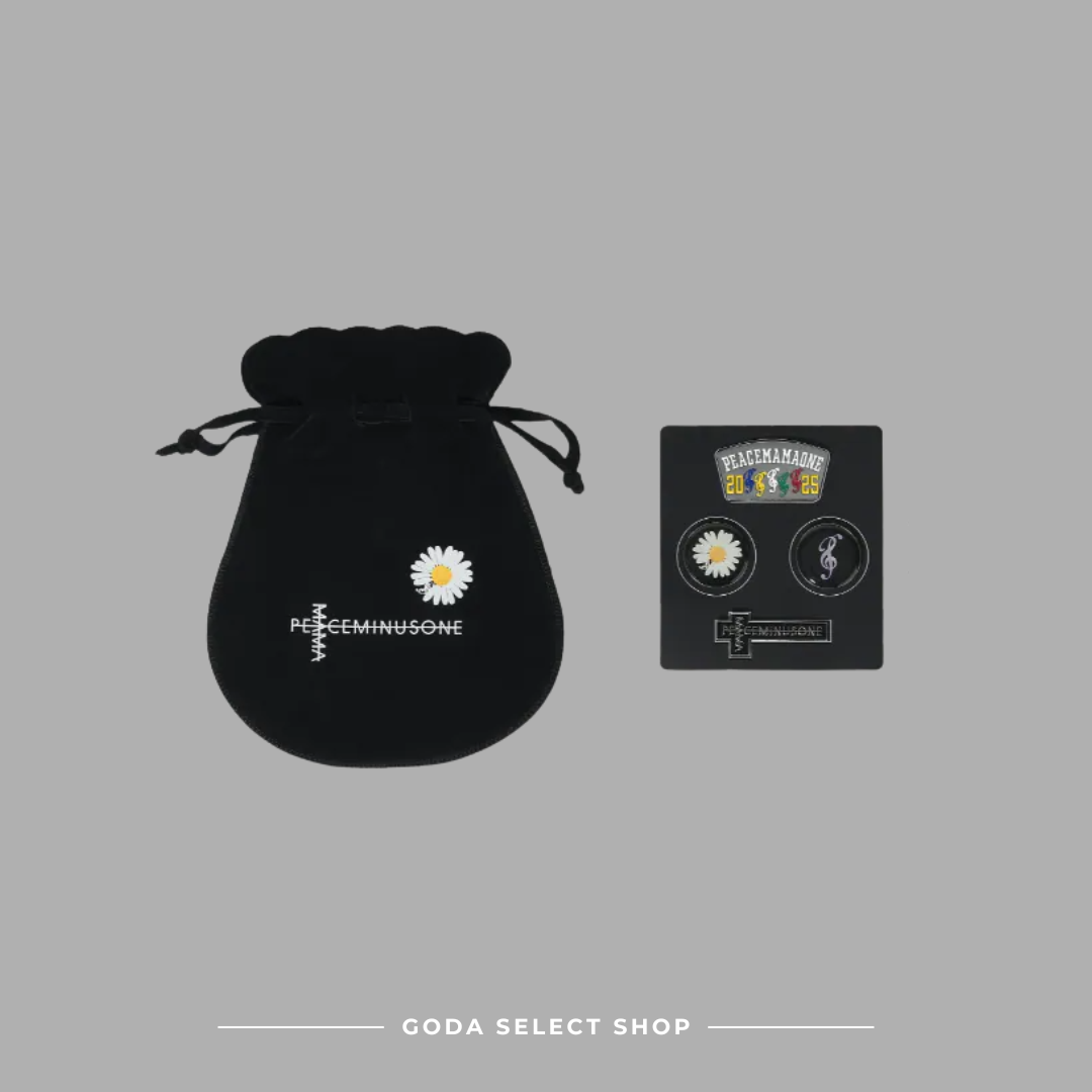 Peace Minus One x 2025 Mama Awards Peace Mama One 徽章套裝