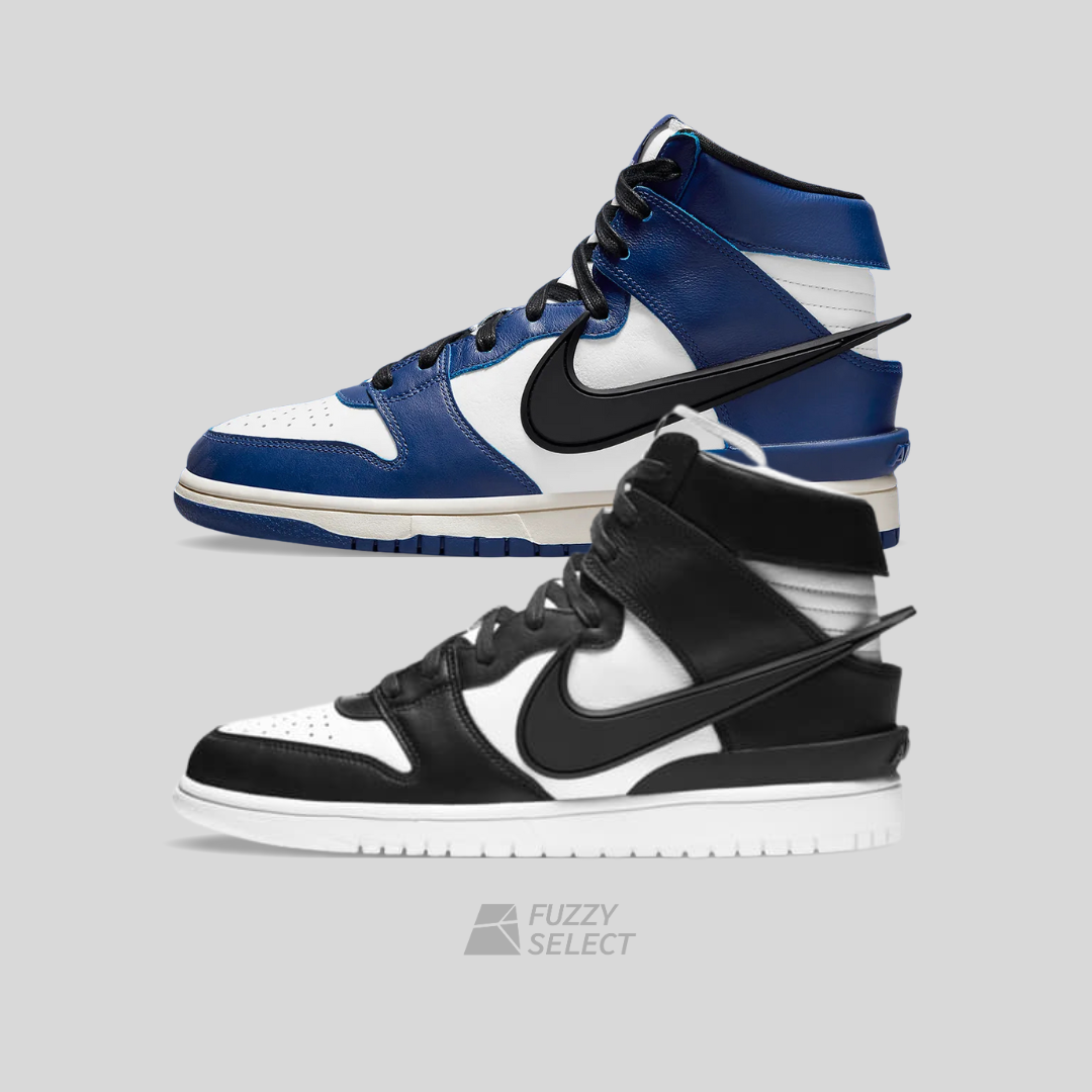 【逢甲 FUZZY】AMBUSH x Nike Dunk High 黑白 藍白 聯名 CU7544-001 CU7544-400