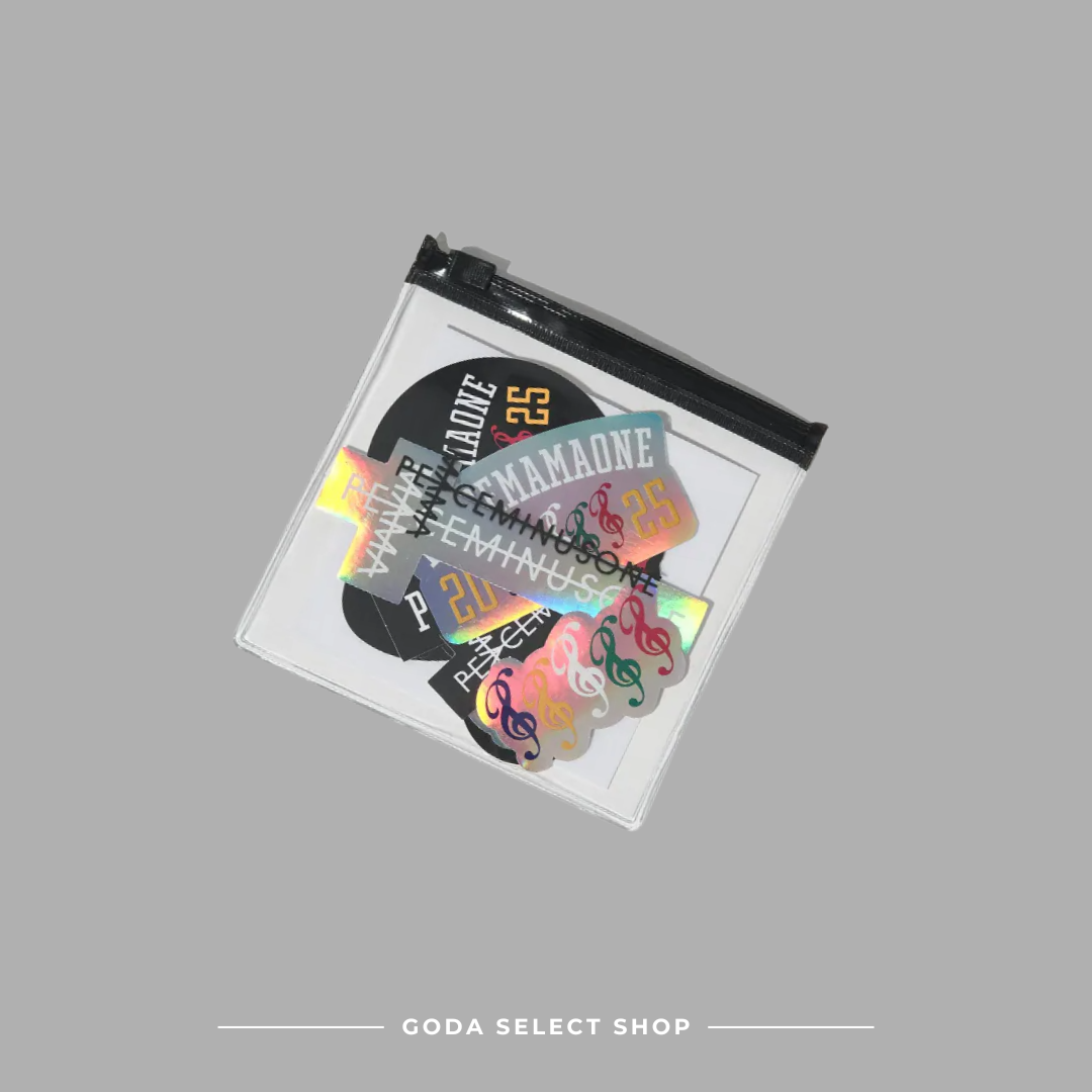 Peace Minus One x 2025 Mama Awards Peace Mama One 貼紙套裝