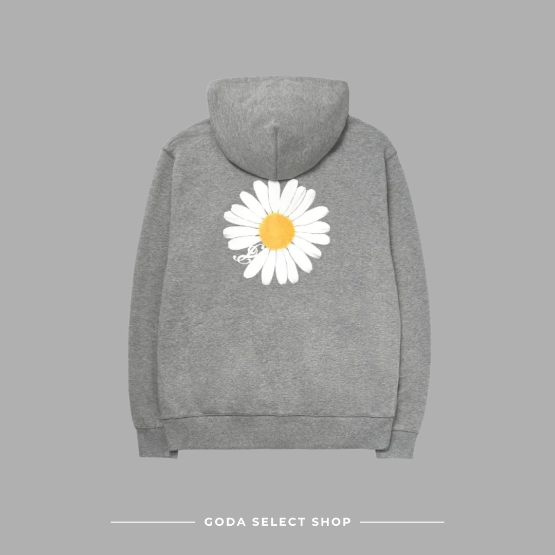 Peace Minus One x 2025 Mama Awards Peace Mama One 灰色拉鍊連帽衫