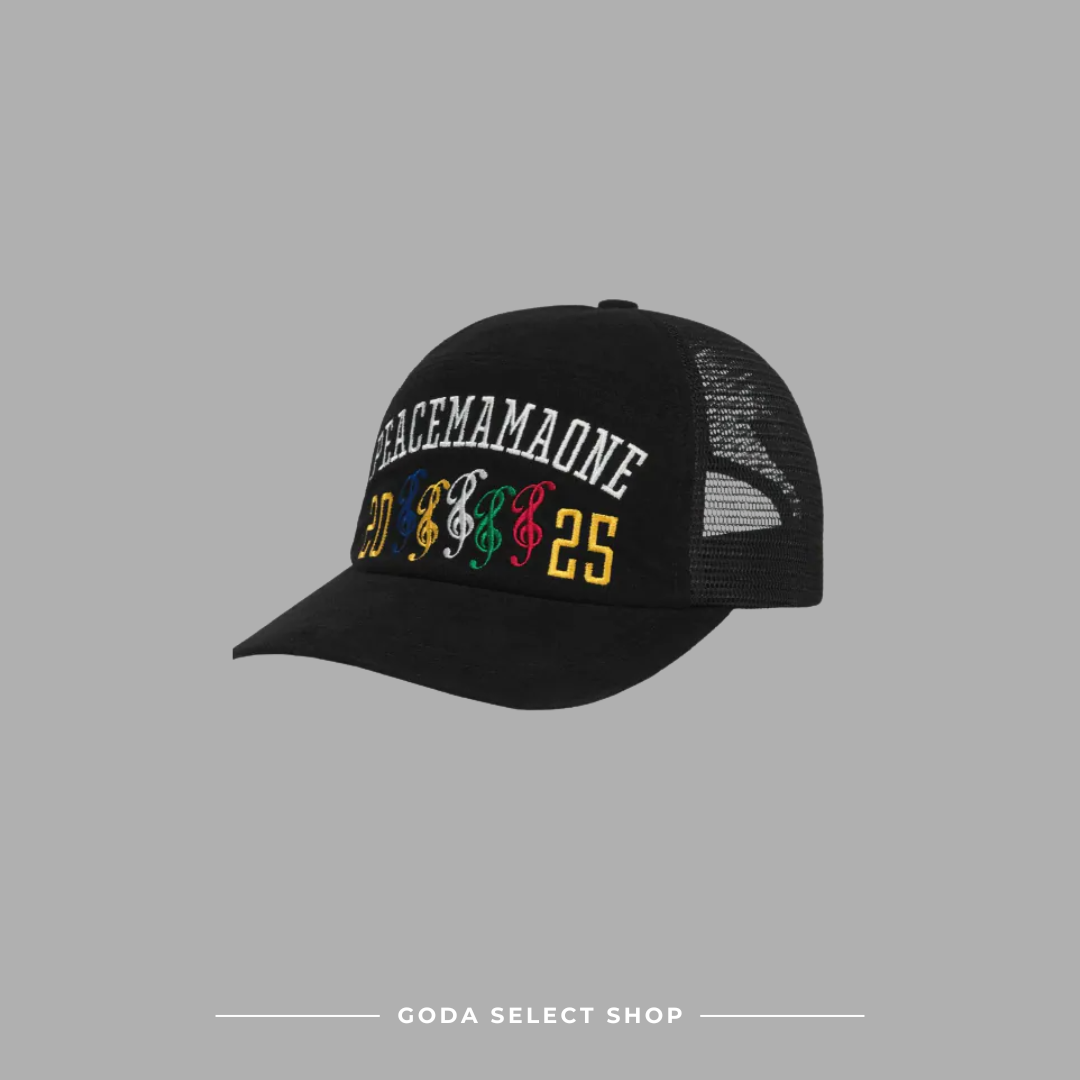 Peace Minus One x 2025 Mama Awards Peace Mama One 網眼帽
