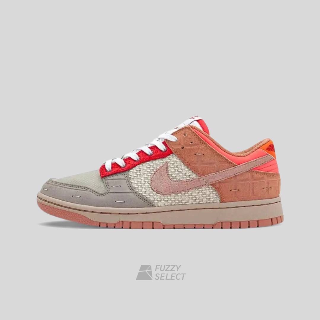 【逢甲FUZZY】CLOT x Nike Dunk Low "WHAT THE CLOT" 陰陽 鴛鴦 死亡之吻 絲綢 20周年 FN0316-999