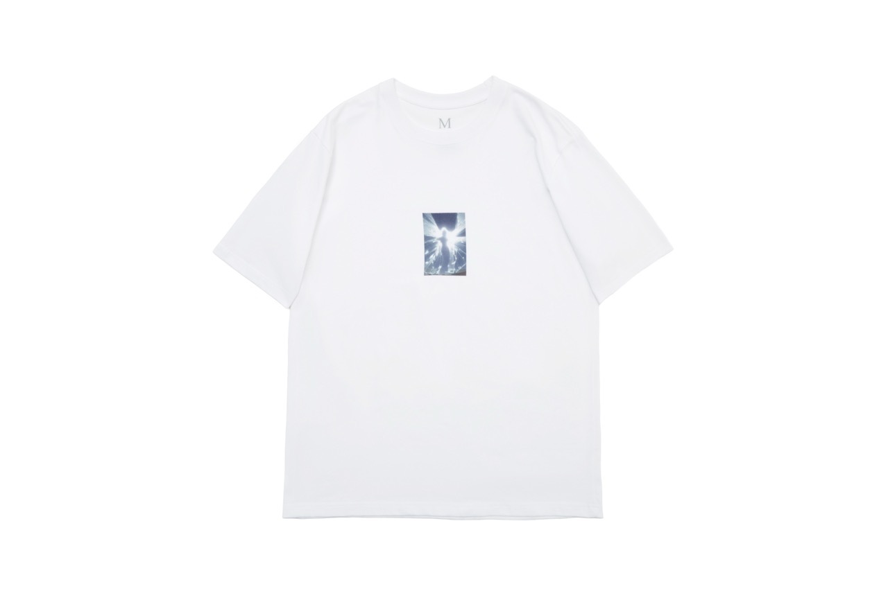 REMIX "SIGN TEE" (White)