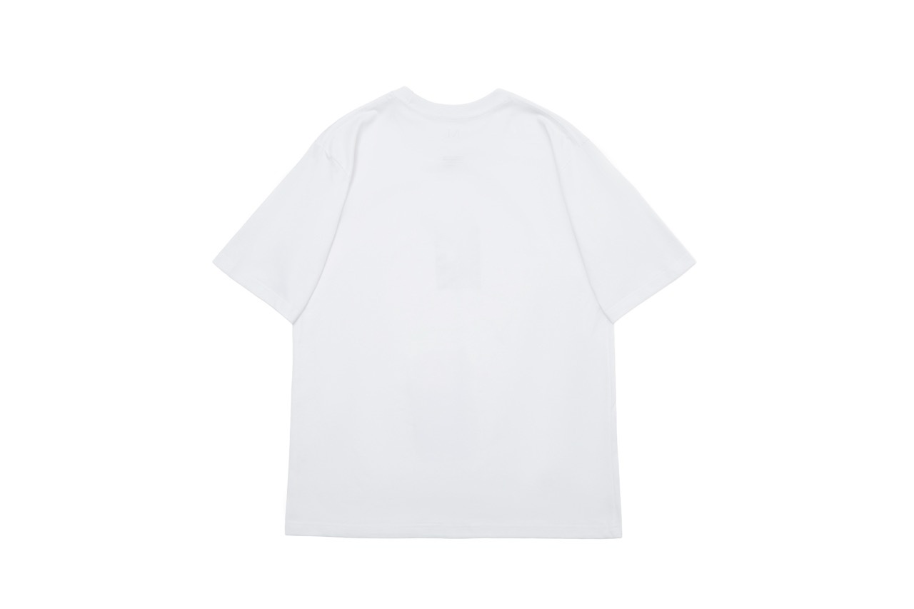 REMIX "SIGN TEE" (White)