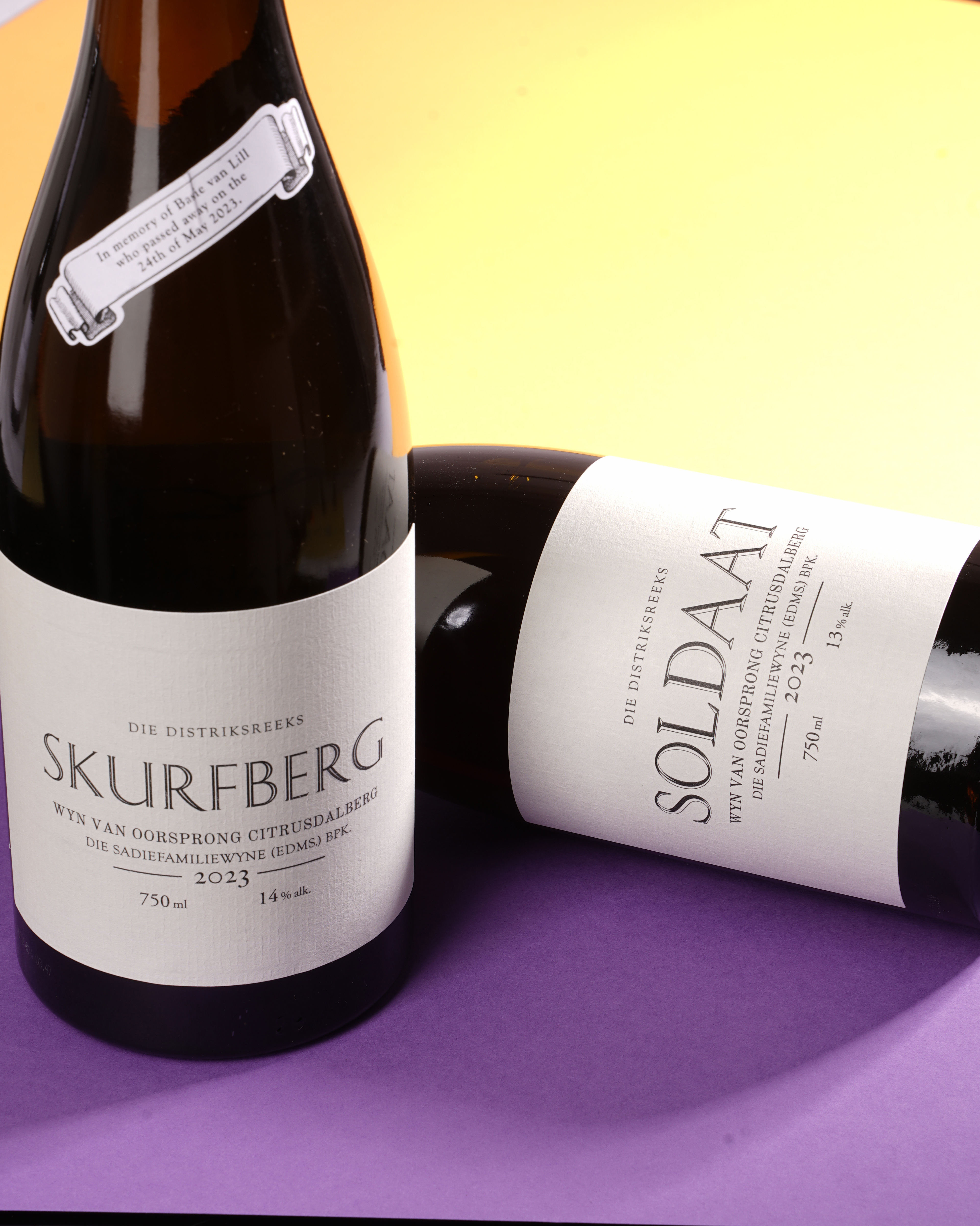 Sadie Family Old Vine Series Skurfberg 2023 (RP97)