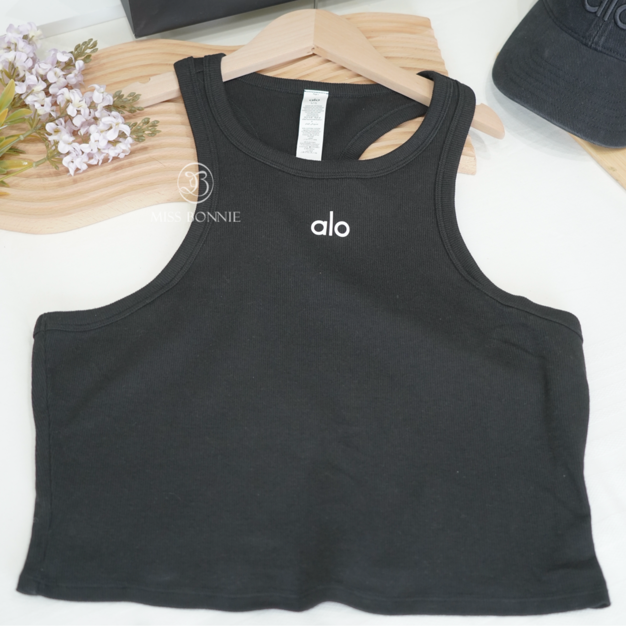 alo Logo挖肩背心