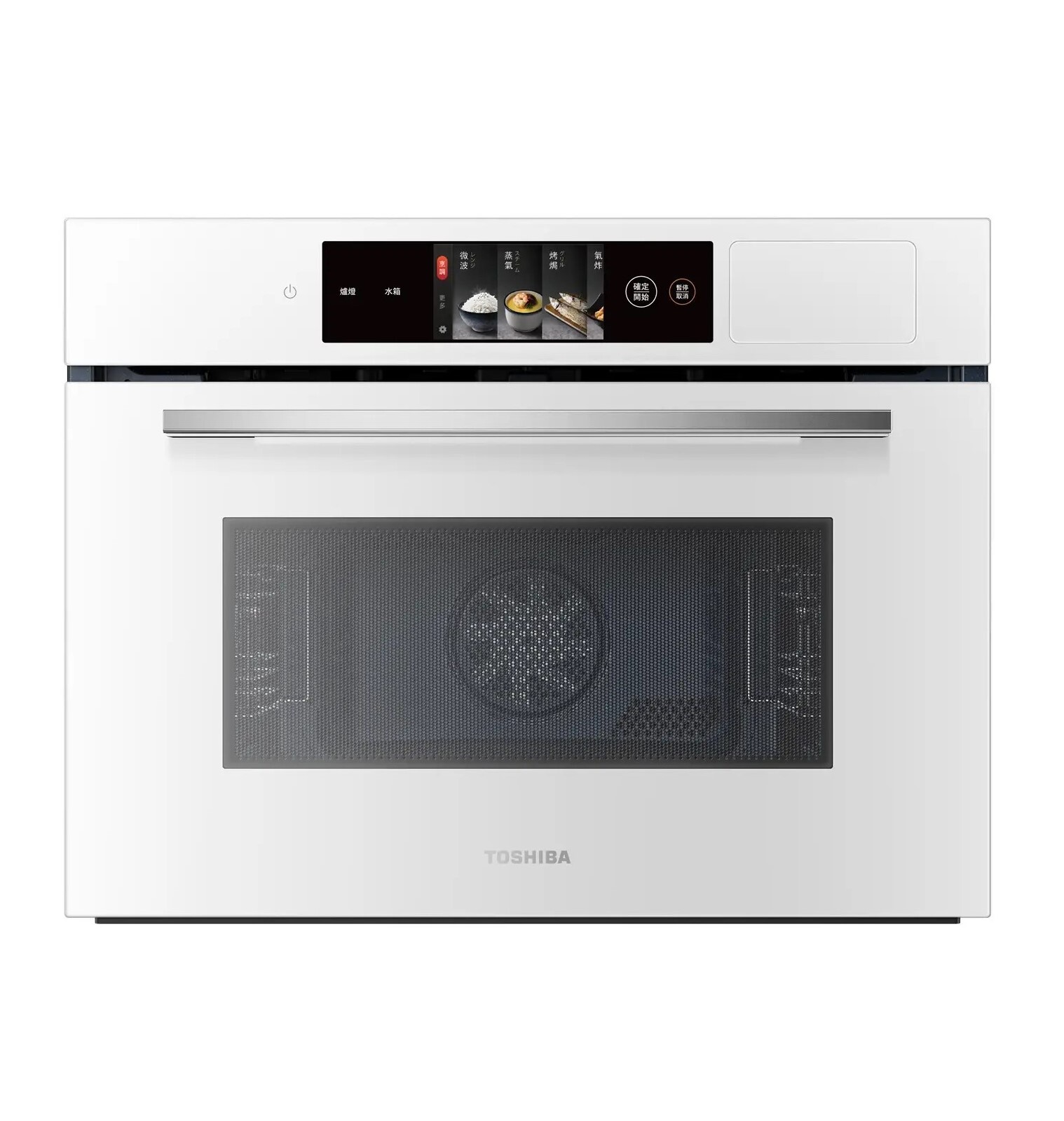 東芝 Toshiba  EB-T500APW‧JAPANDi 4合1嵌入式微波氣炸蒸焗爐‧50公升‧雙語(中、英) 彩色觸控式屏幕‧香港行貨,原廠1年保養‧