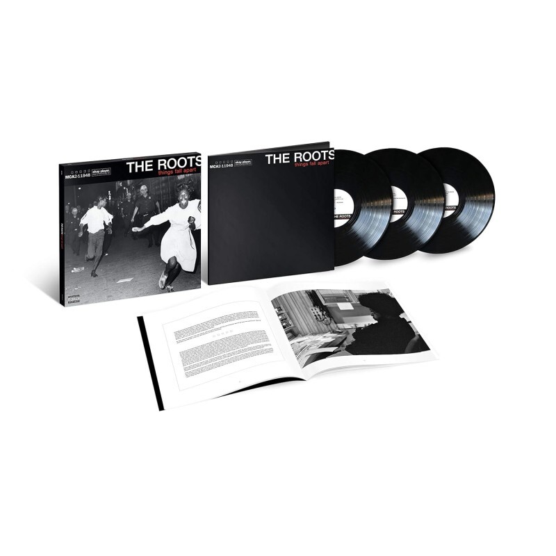 The Roots《Things Fall Apart (Deluxe Edition)》（3LP）