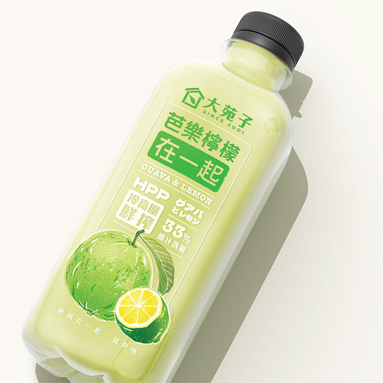 膳馨 x 大苑子 芭樂檸檬在一起(850ml)
