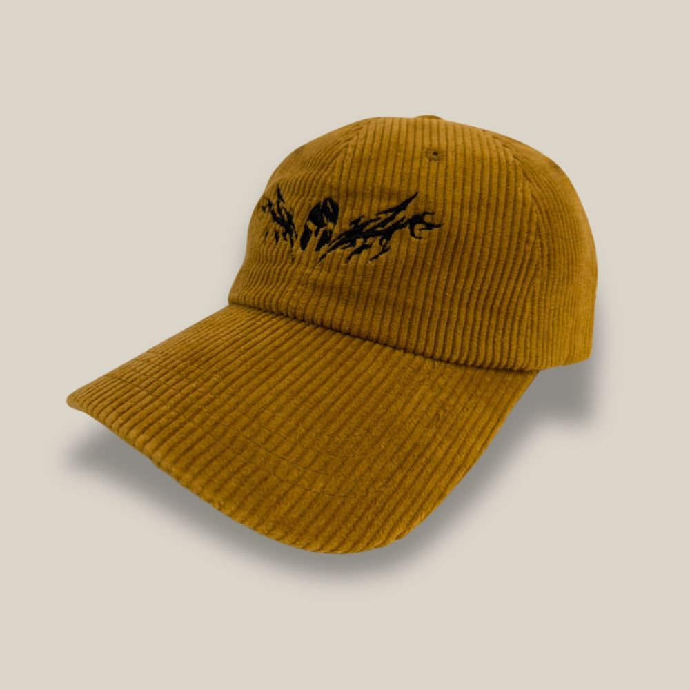 燈芯絨質感鴨舌帽