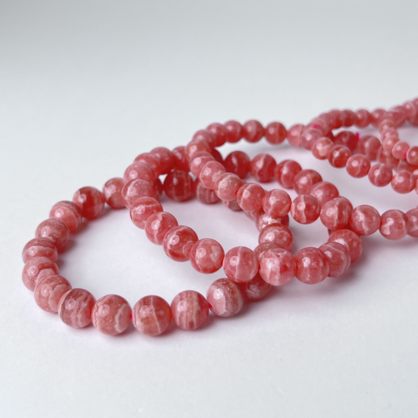 蕾絲紅紋石 菱錳礦