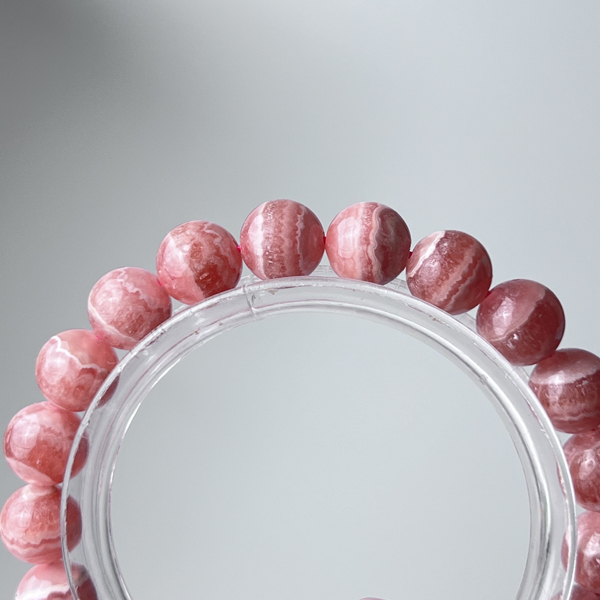 蕾絲紅紋石 菱錳礦