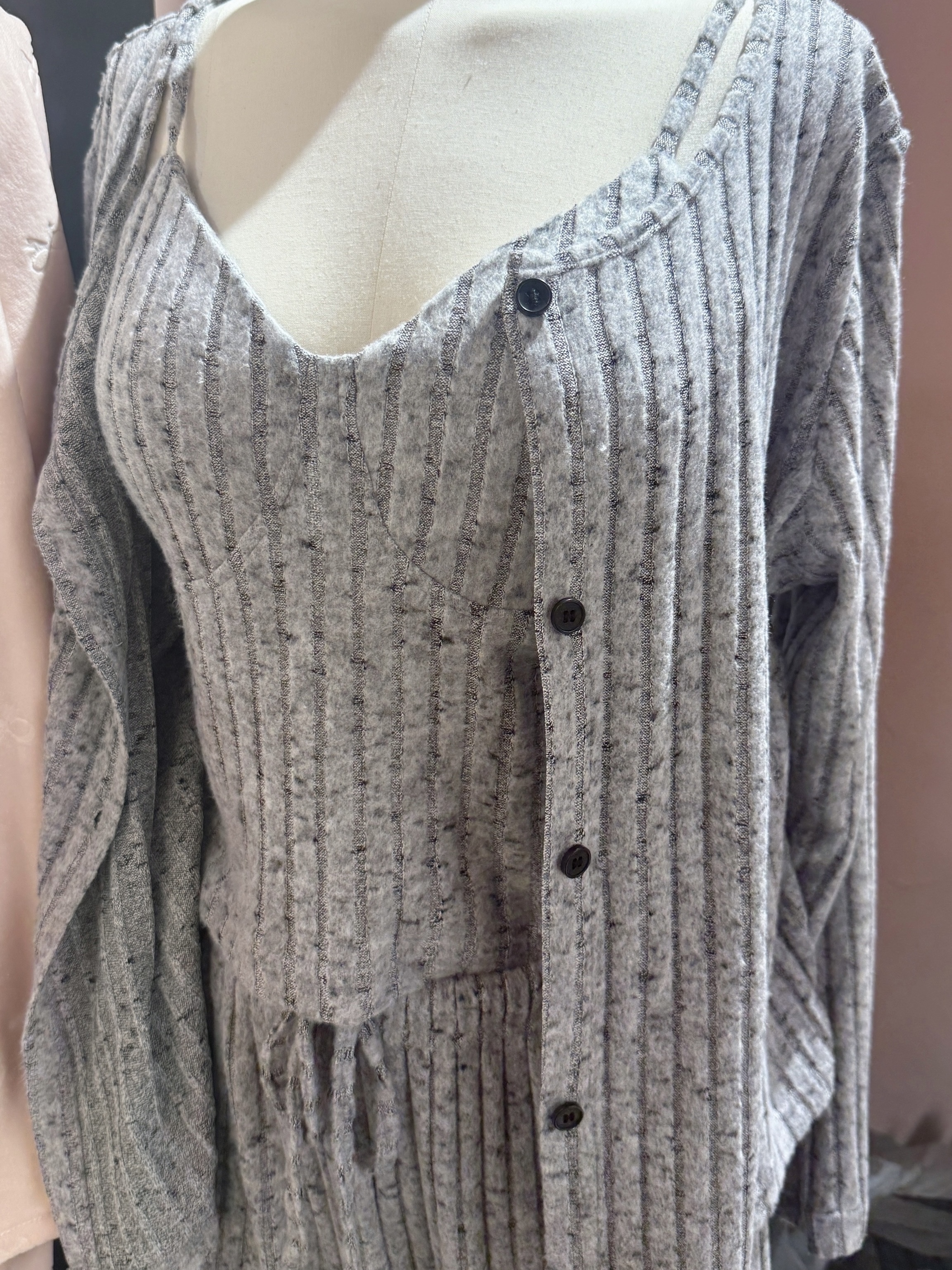 Dec5101 質感居家 睡衣三件套 （姊妹都自留 超推薦！）