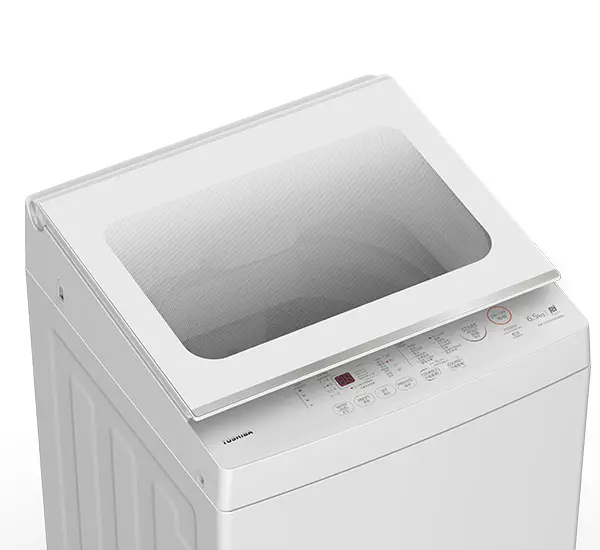 東芝 Toshiba   AW-Q751APH(WW)‧6.5公斤/結合高低去水位‧日式全自動洗衣機-香港行貨-原廠2年全機保養‧