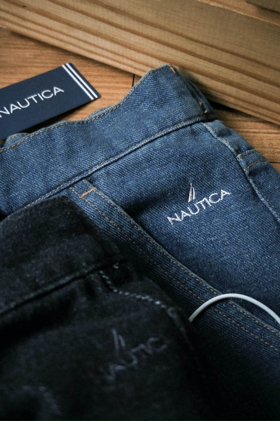 ｜品牌回饋折扣🔥｜Nautica 廓形 畫家丹寧工裝褲