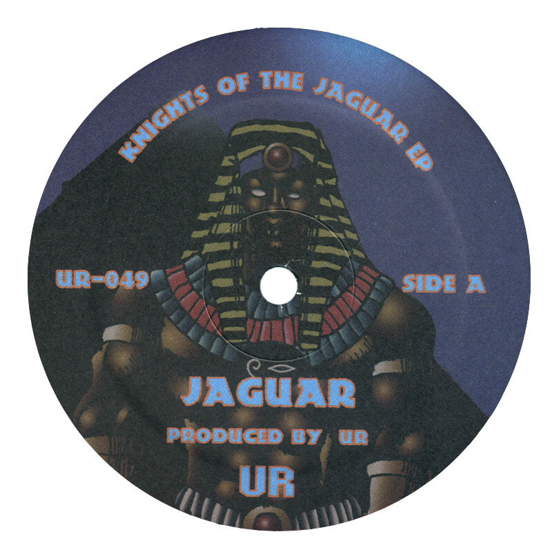 Underground Resistance《Knights Of The Jaguar》（EP）