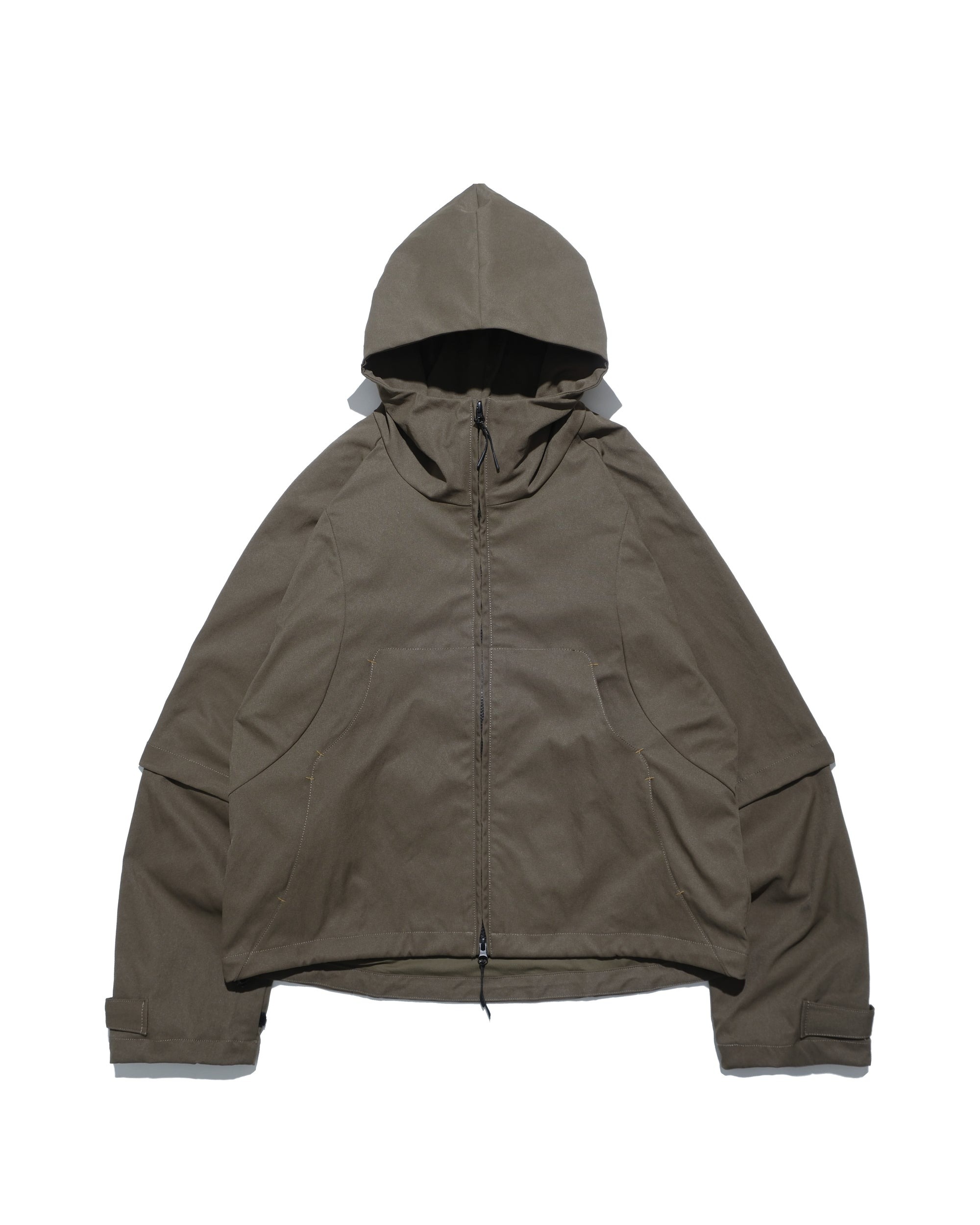 OCTO Shifted Layered Jacket