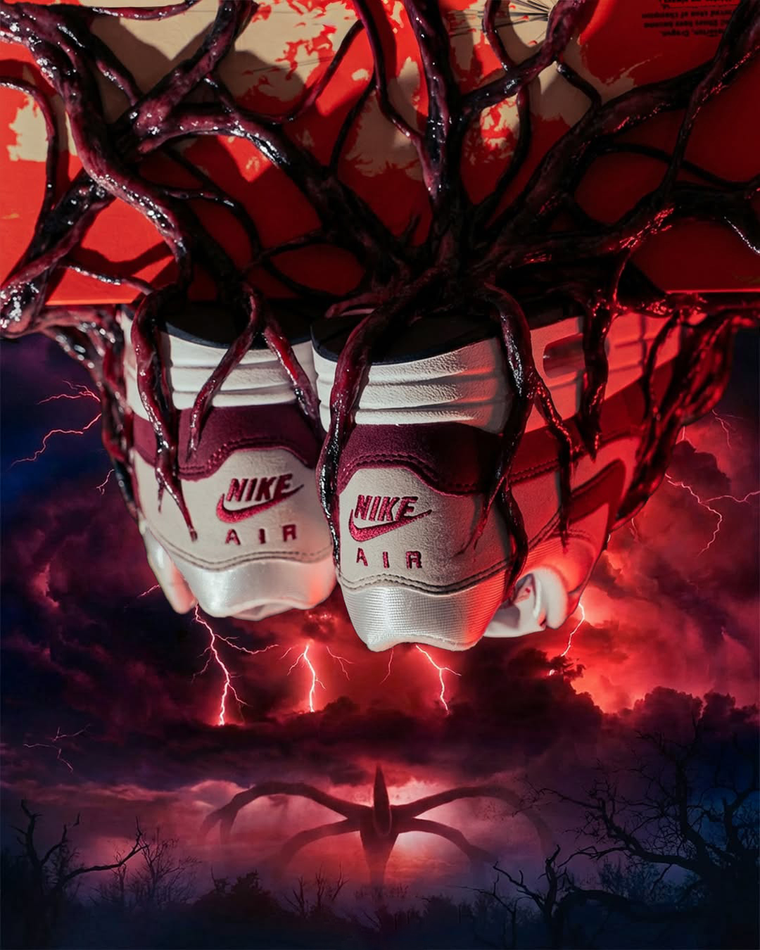 Focus Store】預購Stranger Things x Nike Air Max 1 SP “St