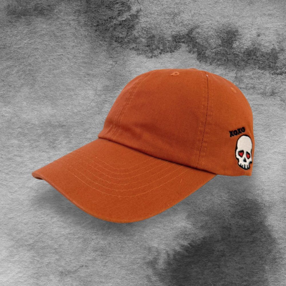 牛仔水洗鴨舌帽