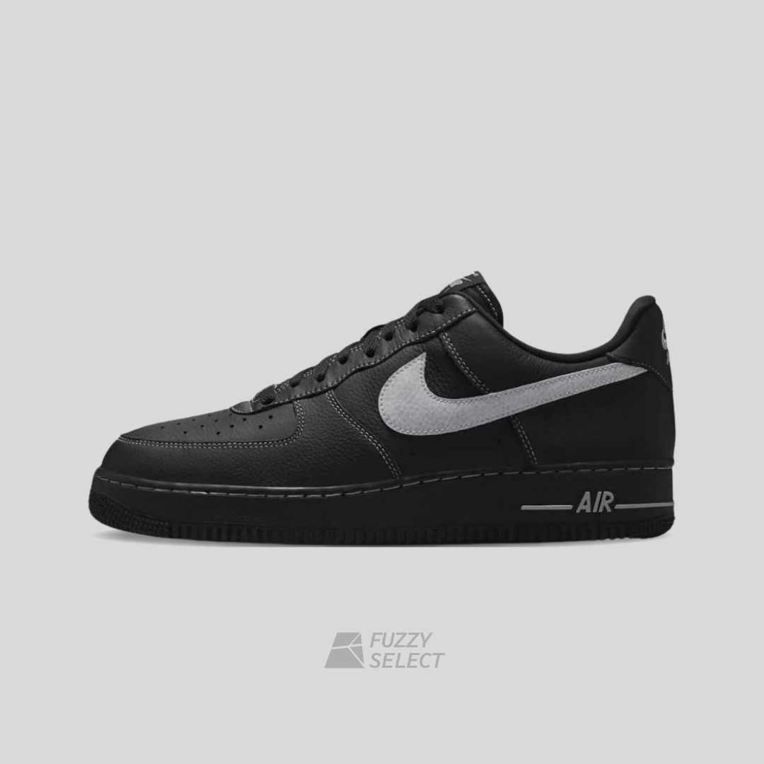 【逢甲 FUZZY】Nike Air Force 1 "Black Grey" 縫線 黑灰 HQ2037-006