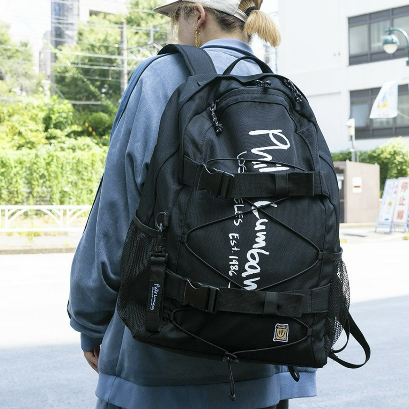 Philip Lumbang JP Two-belt Backpack